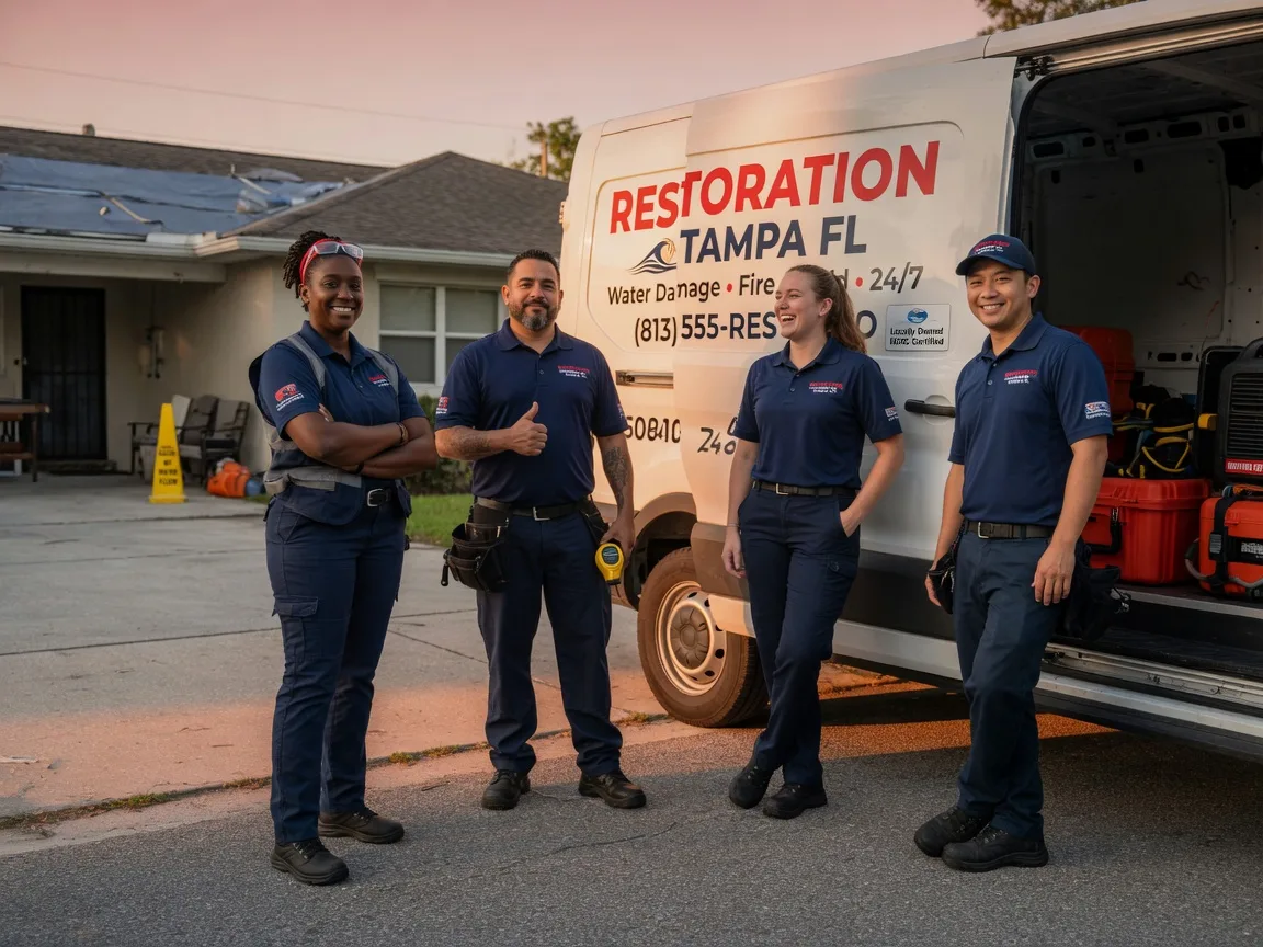 Water Damage Restoration company in North Carolina