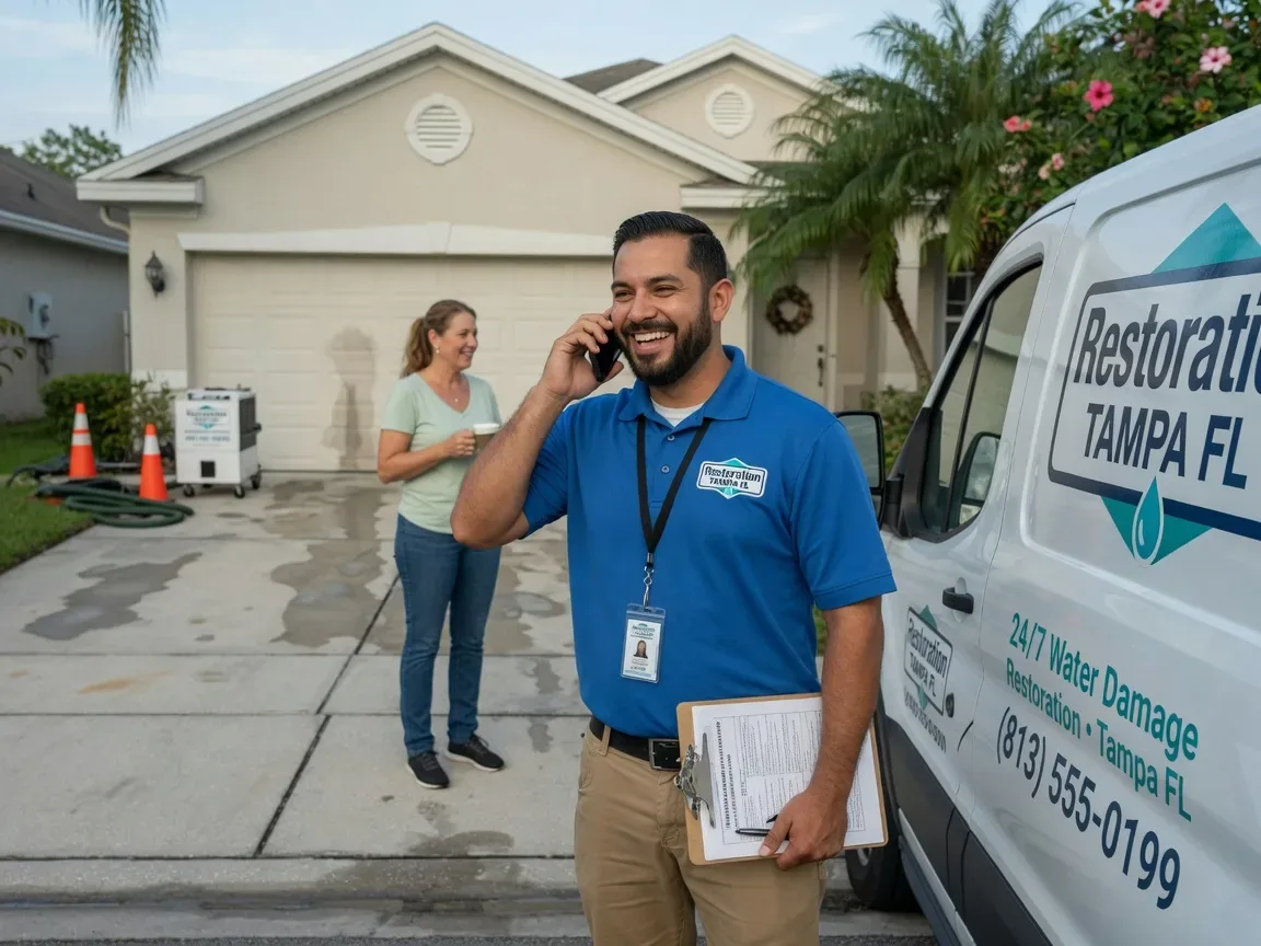 Water Damage Restoration North Carolina FAQs