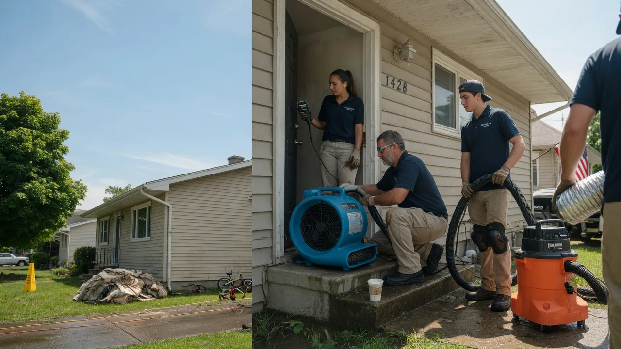 Water Damage Restoration in North Carolina near me